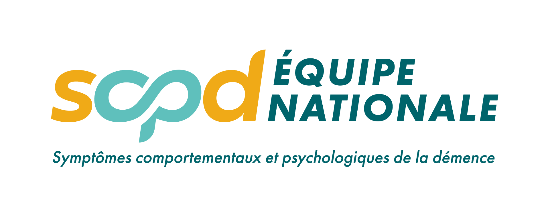 Équipe nationale SCPD symptômes comportementaux et psychologiques de la démence