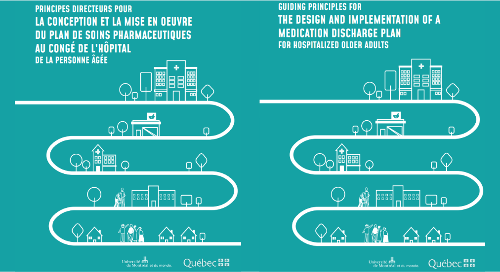 Guide pour un plan de soins pharmaceutiques au congé de l'hôpital de la personne âgée(PSPC) 