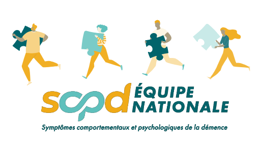 signature équipe d'expertise nationale Symptômes comportementaux et psychologiques de la démence 